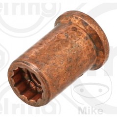 ELRING Lock nut TURBO M8X1.25X22 455.15.06