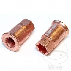 ELRING Lock nut TURBO M8X1.25X22 SW10 455.15.13