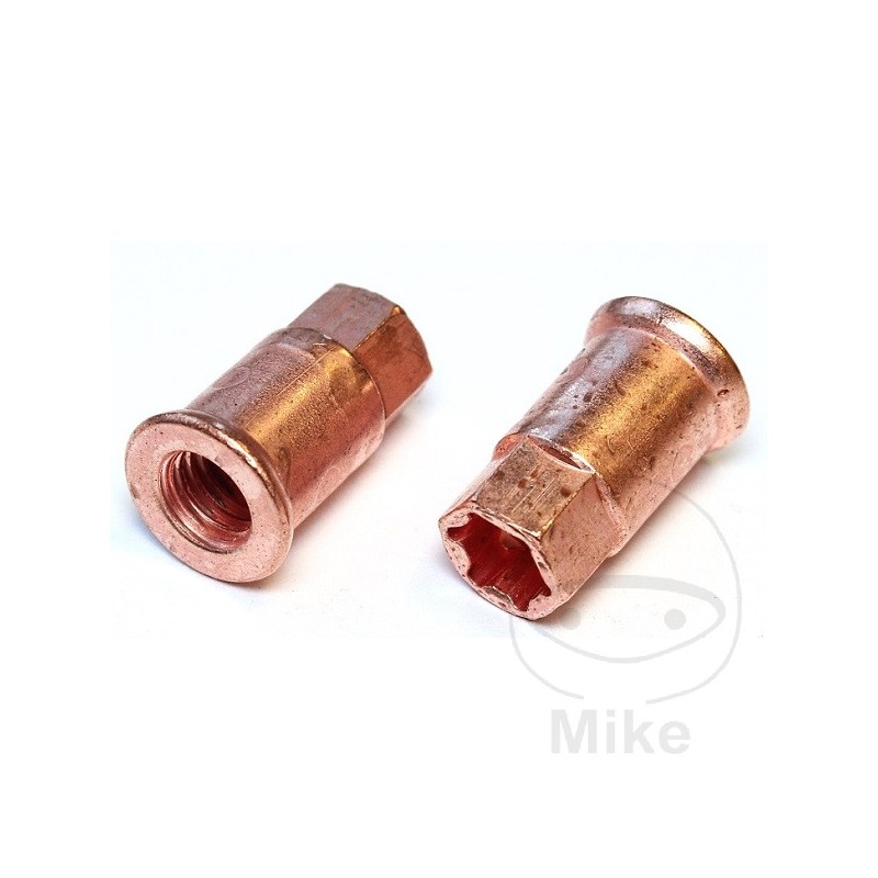 ELRING Tuerca de seguridad TURBO M8X1.25X22 SW10 455.15.13