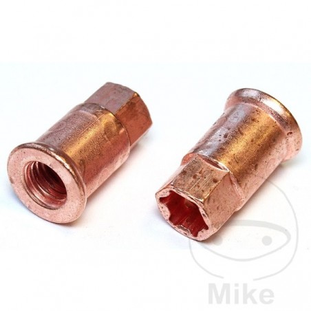 ELRING Lock nut TURBO M8X1.25X22 SW10 455.15.13