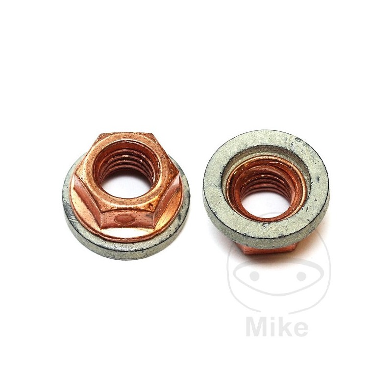 ELRING Lock nut TURBO 8 X1.25X10 SW12 455.15.14