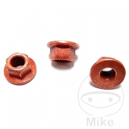 ELRING Tuerca de seguridad TURBO M7X1X8.3 SW11 455.15.22