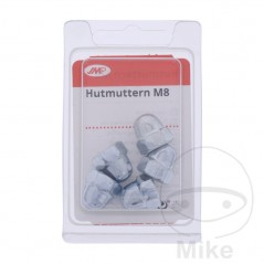 JMP Tuerca sombrerete cincada M8 DIN1587 (5U) 479.01.36