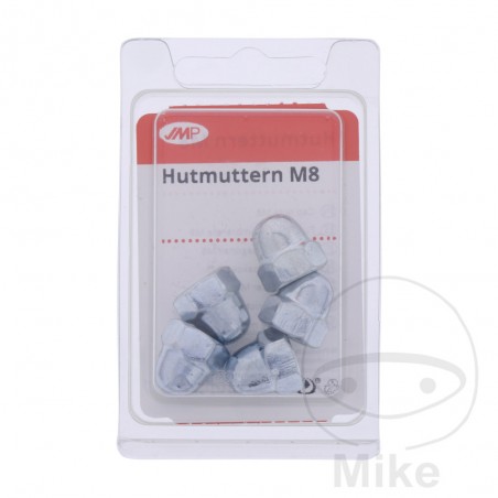 JMP Tuerca sombrerete cincada M8 DIN1587 (5U) 479.01.36