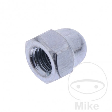 JMP Zinc plated cap nut M8 DIN1587 (5U) 479.01.36