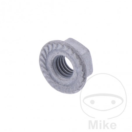JMP Zinc plated lock nut M6 PACK (5U) 479.01.37