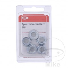JMP Tuerca de bloqueo cincada M8 PACK (5U) 479.01.38