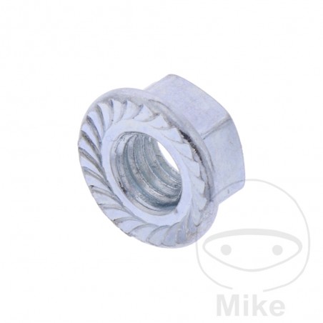 JMP Zinc plated lock nut M8 PACK (5U) 479.01.38