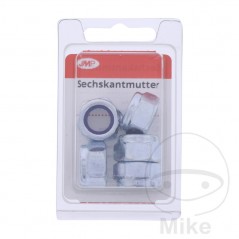 JMP Pack 5 galvanized nuts M12 DIN986 479.01.41