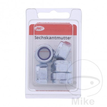 JMP Pack 5 galvanized nuts M12 DIN986 479.01.41
