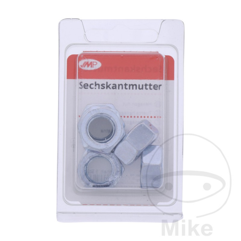 JMP Pack 5 galvanized nuts M12 KL8 5U) 479.01.42