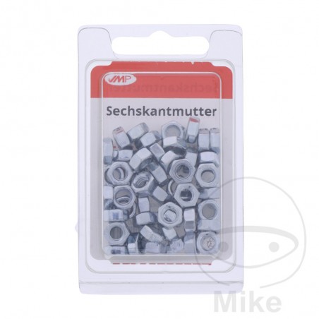 JMP Pack 50 galvanized nuts M5 KL8 479.01.46