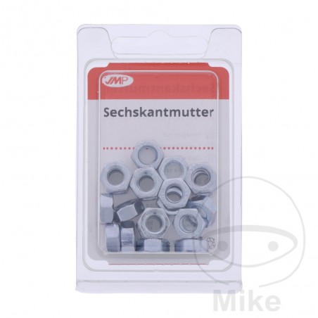 JMP Pack 20 galvanized nuts M6 KL8 479.01.48
