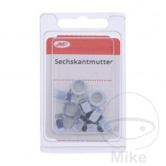 JMP Pack 10 galvanized nuts M7 KL8 479.01.49