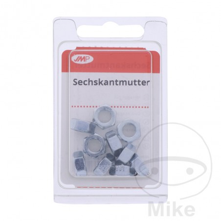JMP Pack 10 galvanized nuts M7 KL8 479.01.49