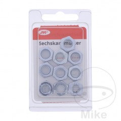 JMP Pack 10 tuercas cincadas M8 KL8 479.01.51