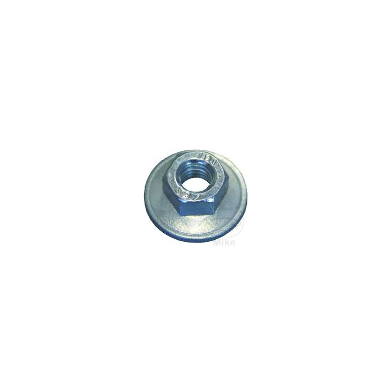 JMP Zinc plated washer nut M6 (10U) 481.06.14