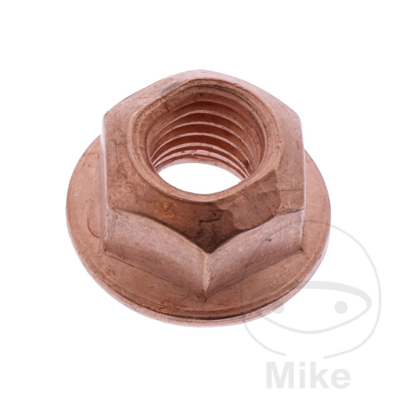 JMP exhaust nut with collar M8X1.25 SW13 (10U) 481.11.68
