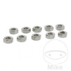 DRESSELHAUS Juego 10 tuercas A2 DIN 934 M8X1.25 775.10.56