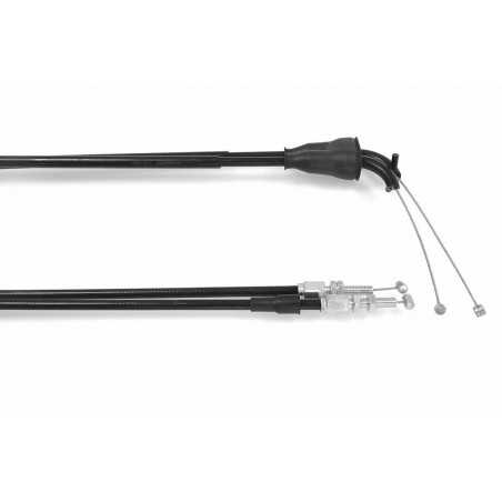 Cable, gas accelerator, shot