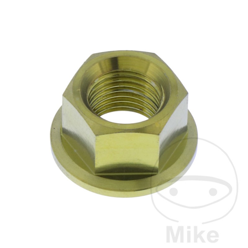 JMP Titanium necklace nut M10X1.00 MM 775.16.39VAR