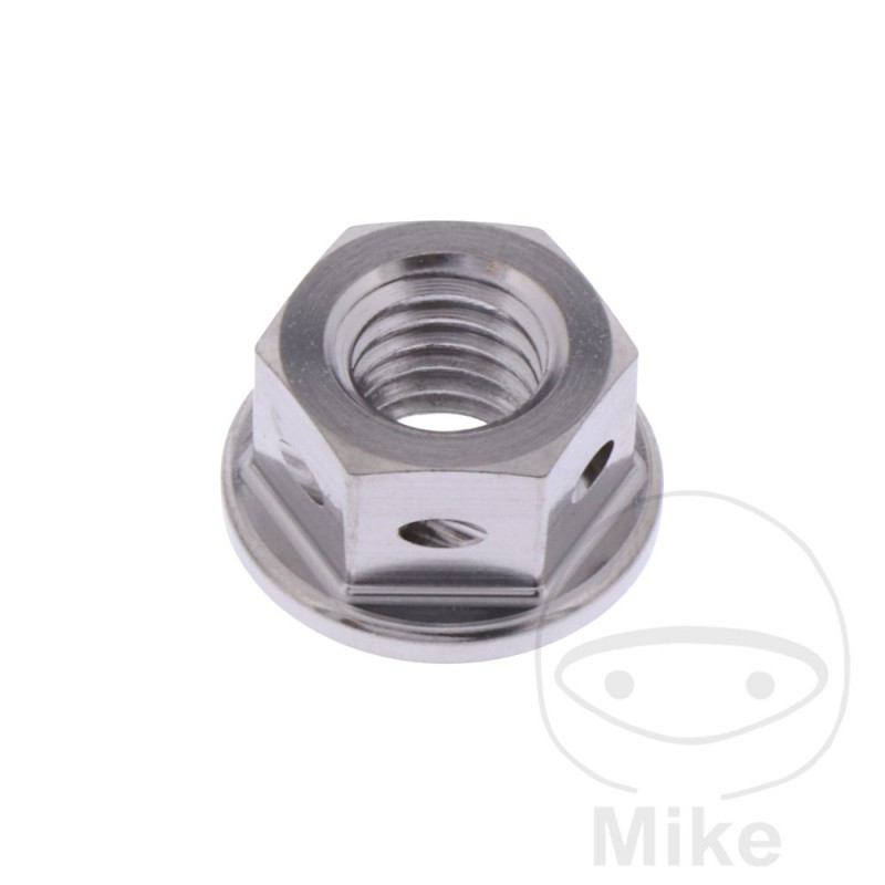 JMP Titanium necklace nut M8X1.25 MM RACING 775.16.65VAR