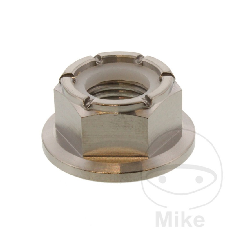 JMP Titanium self-locking collar nut M12X1.25 MM 775.17.22VAR