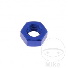 JMP Aluminum left thread nut M6X1.00 MM 775.21.19VAR