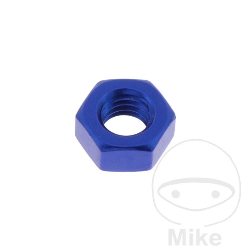JMP Tuerca rosca izquierda aluminio M6X1.00 MM 775.21.19VAR