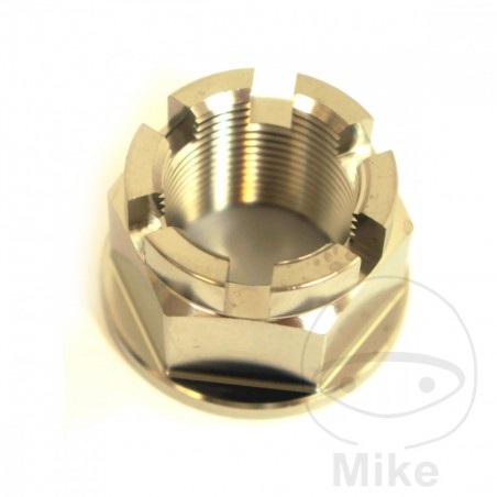 JMP stainless axle nut M24X1.50 MM V4A 775.33.03