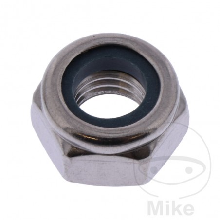 JMP Steel self-locking nut M10X1.50 MM V4A 775.33.05