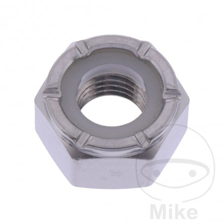 JMP Steel self-locking nut M10X1.25 MM V4A 775.33.06