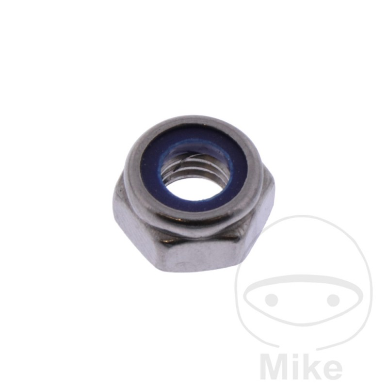 JMP Tuerca auto-bloqueo acero M6X1.00 MM V4A 775.33.08