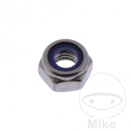 JMP Steel self-locking nut M6X1.00 MM V4A 775.33.08