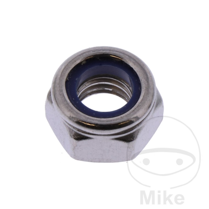 JMP Tuerca auto-bloqueo acero M8X1.25 MM V4A 775.33.09