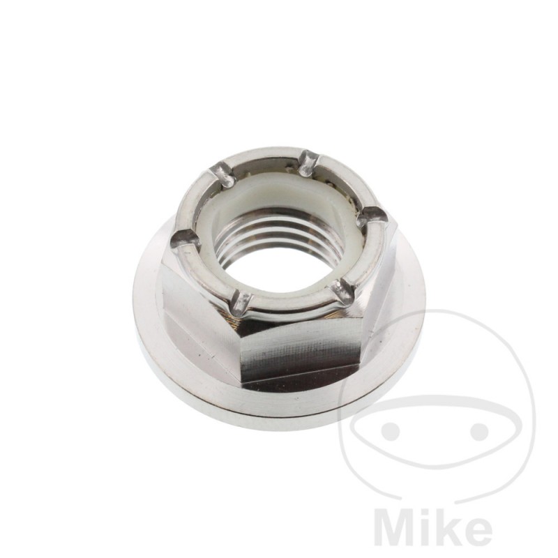 JMP Titanium self-locking collar nut M10X1.25 MM 775.44.18