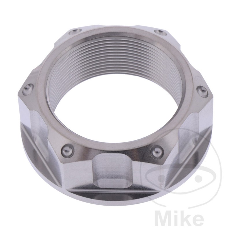 JMP Titanium steering nut M28X1.00 MM 775.44.88