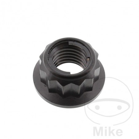 JMP Titanium self-locking collar nut M10X1.25 MM 775.53.49