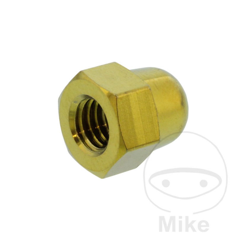 JMP Tuerca sombrerete titanio M6X1.00 MM 775.64.15