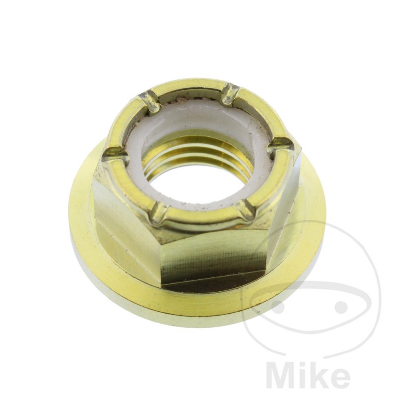 JMP Titanium self-locking collar nut M10X1.25 MM 775.71.04