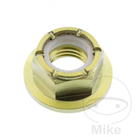 JMP Titanium self-locking collar nut M10X1.25 MM 775.71.04
