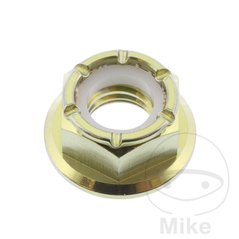 JMP Titanium self-locking collar nut M8X1.25 MM 775.71.11