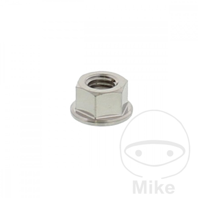 JMP Tuerca collar titanio inoxidable M8X1.25 MM V4A 775.86.04