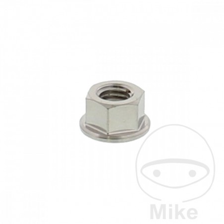 JMP Stainless steel titanium necklace nut M8X1.25 MM V4A 775.86.04