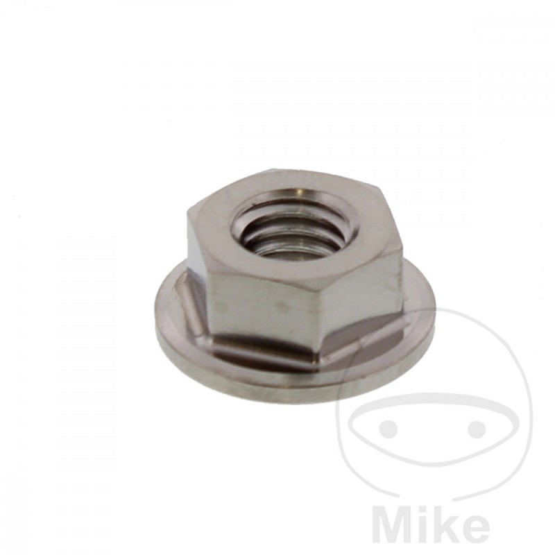 JMP Titanium necklace nut M6X1.00 MM 775.86.83