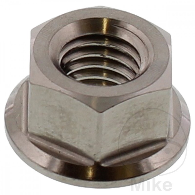 JMP Titanium necklace nut M8X1.25 MM 775.86.85