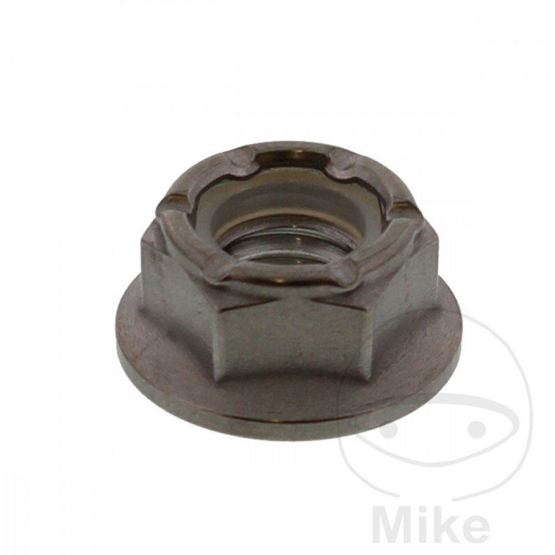 JMP Titanium self-locking collar nut M8X1.25 MM 775.87.30