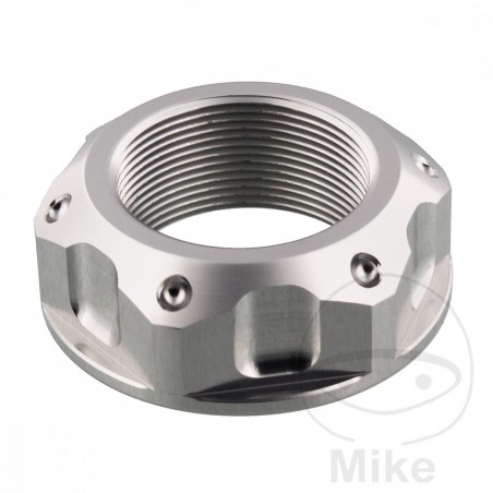 JMP Aluminum steering nut M25X1.00 MM 775.91.57VAR