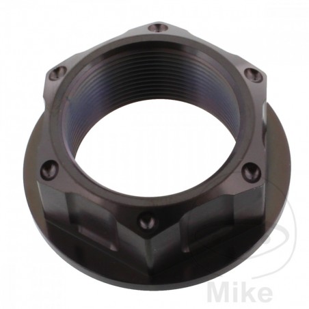 JMP Titanium steering nut M24X1.00 MM 775.91.64VAR