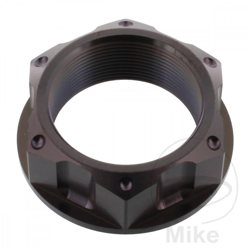 JMP Tuerca de dirección titanio M28X1.00 MM 775.91.67VAR